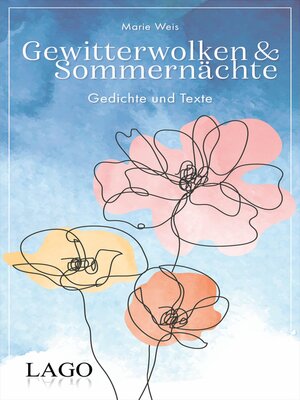 cover image of Gewitterwolken und Sommernächte